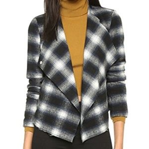 BB Dakota Quinn Plaid Jacket